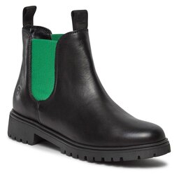 Tamaris Boots Tamaris 1-25070-41 Blk Lea./Green 072