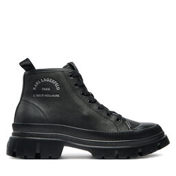 KARL LAGERFELD Schnürstiefeletten KARL LAGERFELD KL25234 Schwarz