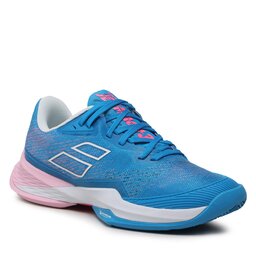Babolat Chaussures Babolat Jet Mach 3 Clay Women 31S23685 French Blue