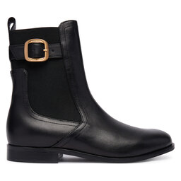 TWINSET Klassische Stiefeletten TWINSET Tronchetto 252TCP120 Schwarz