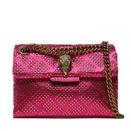 Kurt Geiger Geantă Kurt Geiger Fabric Mini Kensington 9546652609 Fuchsia