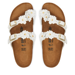Birkenstock В'єтнамки Birkenstock Mayari Flowe Embellishment 1032060 Білий