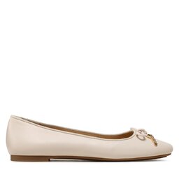 

Балетки MICHAEL Michael Kors Nori Flat 40F3NRFP1L Lt Cream, Écru