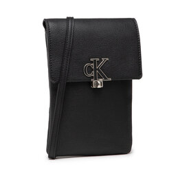 

Чохол для телефону Calvin Klein Jeans Minimal Monogram N/S Phone Xbody K60K608966 BDS, Чорний