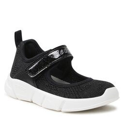 Geox Balerinke Geox J Aril Girl J35DLF07QBCC9999 M Black