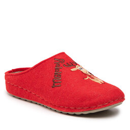 Panto Fino Παντόφλες Σπιτιού Panto Fino KK267037 Czerwony/Beż