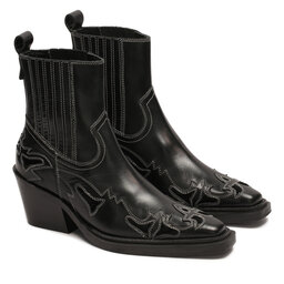 Kazar Studio Botki Kazar Studio Lyn 84481-01-00 Black
