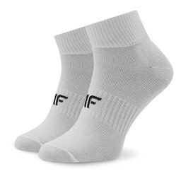 

Набір 7 високих шкарпеток unisex 4F, Білий