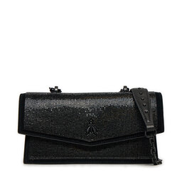 Patrizia Pepe Ročna torba Patrizia Pepe 8B0032/L083-XS83 Črna