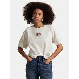 Polo Ralph Lauren Polo Ralph Lauren T-Shirt 211973129001 Weiß Relaxed Fit