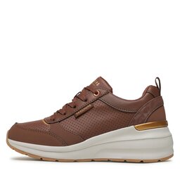 

Снікерcи Skechers Billion Subtle Spots 155616/CHOC Brown, Коричневий