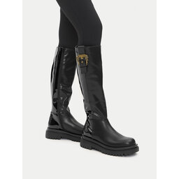 Versace Jeans Couture Чоботи Versace Jeans Couture 79VA3S65 Чорний