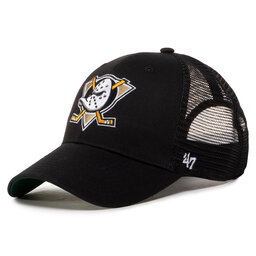 47 Brand Gorra con visera 47 Brand Nhl Anaheim Ducks Branson '47 Mvp H-BRANS25CTP-BKC Black