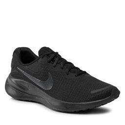Nike Chaussures Nike Revolution 7 FB2207 005 Black/Off Noir