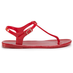 

Босоніжки Emporio Armani X3QS06 XL816 M604 Red/Glitter Gold, Червоний