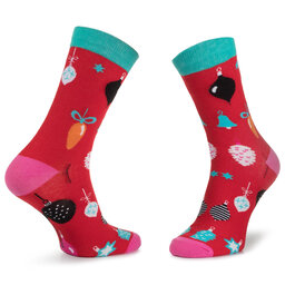 

Високі шкарпетки unisex Dots Socks DTS-SX-474-W Червоний
