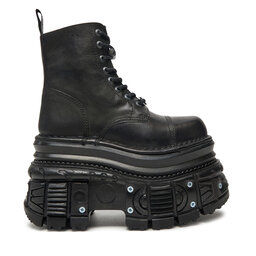 NEW ROCK Αρβύλες NEW ROCK M-MILI083CCT-C4 Μαύρο