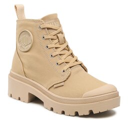 Palladium Туристически oбувки Palladium Pallabase Twill 96907-227-M Caramel