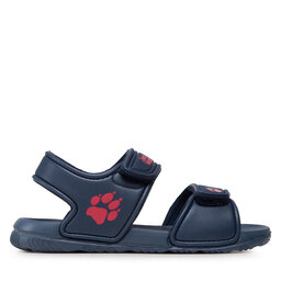 

Босоніжки Jack Wolfskin Fun Sandal K 4051841 Blue/Pink, Cиній