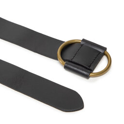 

Жіночий ремінь Pieces Pcpilja Leather Jeans Belt Noos 17076887 Black, Чорний