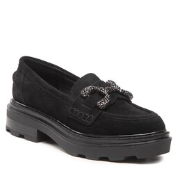 Alma En Pena Loafers Alma En Pena I22121 Suede Black