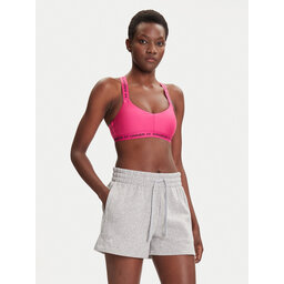 Under Armour Under Armour Спортивний бюстгальтер Crossback Low 1361033-686 Рожевий Compression Fit
