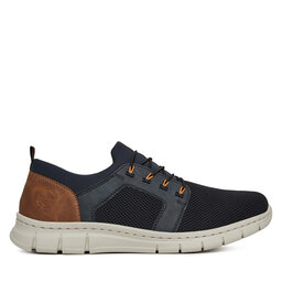 Rieker Sneakersy Rieker B7796-14 Tmavomodrá