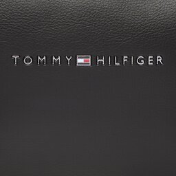 

Косметичка Tommy Hilfiger Th Corporate Washbag Pu AM0AM10971 BDS, Чорний