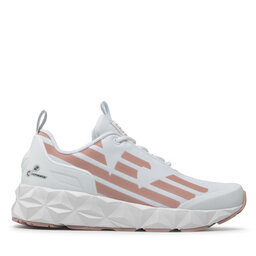 

Снікерcи EA7 Emporio Armani X8X033 XCC52 Q750 White/Misty Rose, Білий