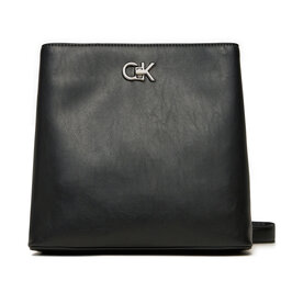 Calvin Klein Borsetta Calvin Klein Ck Bucket Bag K60K612803 Nero