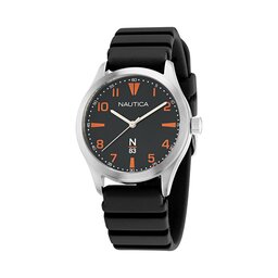 Nautica Часовник Nautica NAPHBS401 Черен
