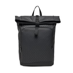 Calvin Klein Plecak Calvin Klein Rubberized Roll Top Bp Mono K50K511372 Black Uv Mono 0GL
