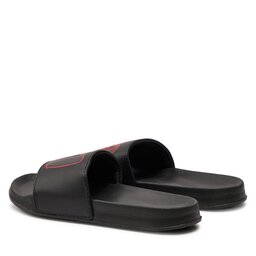 

Шльопанці Lee Cooper LCW-24-42-2483LA Black/Red, Чорний