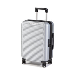 Mandarina Duck Mała Twarda Walizka Mandarina Duck Wheeled P10FSV21002 Grigio