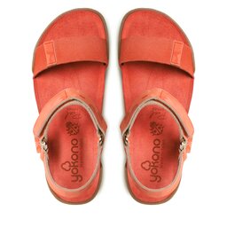 

Босоніжки Yokono Ross 002 Coral, Оранжевий