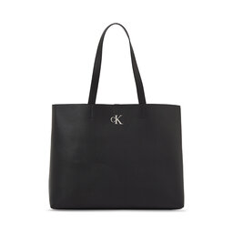 Calvin Klein Jeans Borsetta Calvin Klein Jeans Minimal Monogram Slim Tote34 T K60K611213 Black BDS