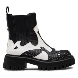 

Ботильйони Steve Madden Abide SM11002179-02002-034 Black/White, Чорний