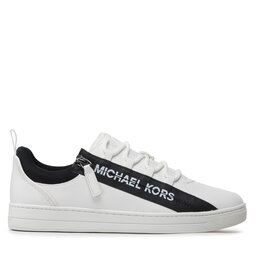 

Снікерcи MICHAEL Michael Kors Keating Zip Lace Up 42T2KEFS5L Optic White, Білий