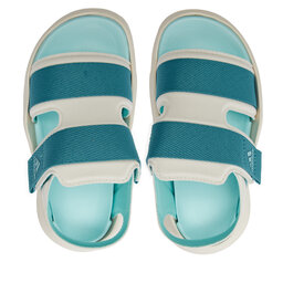 

Босоніжки adidas Mehana Sandal Kids ID7912 Owhite/Claqua/Arcfus, Бірюзовий