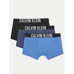 Calvin Klein Underwear Calvin Klein Underwear Komplektas: 3 poros trumpikių B70B700510 Spalvota