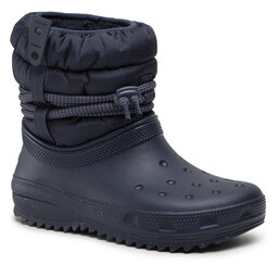 Crocs Bottes de neige Crocs Classic Neo Puff Luxe Boot W 207312 Navy