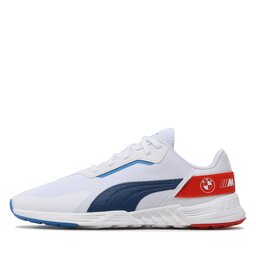 

Снікерcи Puma Bmw Mms Tiburion Logo 307502 02 Puma White/Pro Blue/Pop Red, Білий