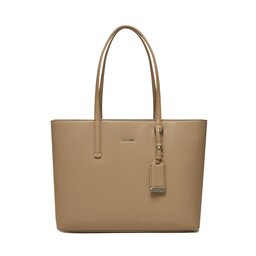 Calvin Klein Handväska Calvin Klein Ck Must Shopper Md K60K610736 Silver Mink PFA