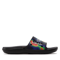 

Шльопанці Crocs Classic Crocs Solarized Slide 207557 Black/Navy, Cиній