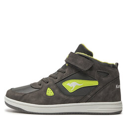 

Снікерcи KangaRoos Kalley II Ev 18804 000 2014 D Steel Grey/Lime, Сірий