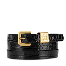 Gino Rossi Cinturón para mujer Gino Rossi BLYL24002-3 CR Negro