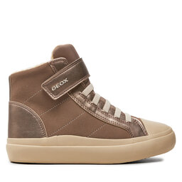 Geox Sneakersy Geox J Gisli Girl J464NI 0AUAJ C5005 M Béžová