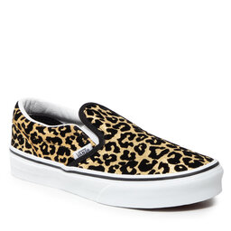 Vans Sneakers aus Stoff Vans Classic Slip-On VN0A4UH8ABS1 (Flocked Leopard) Black/T