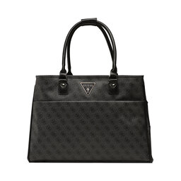 Guess Handtasche Guess Jesco (B8) Travel TWB838 99190 Schwarz