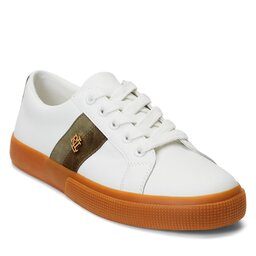 Lauren Ralph Lauren Sneakers Lauren Ralph Lauren 802912650003 Snw Wht/Btnc Green/Olive Frn